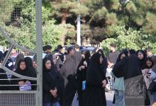 گزارش تصویری آزمون کارشناسی روز اول